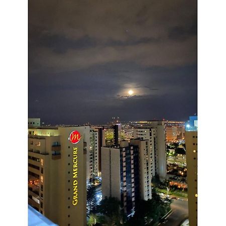Flat Encantador No 11º Com Vista Pra Torre De Tv Brazíliaváros Kültér fotó