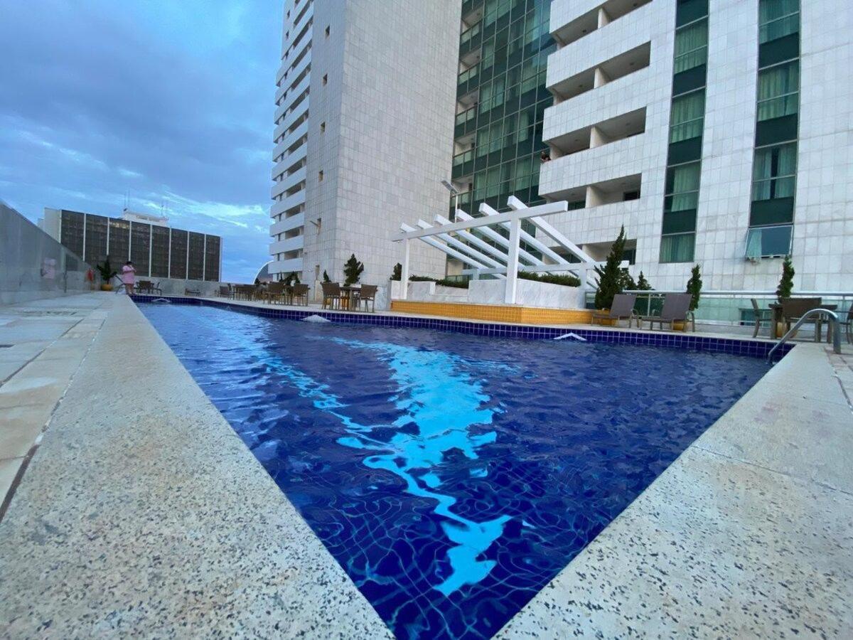 Flat Encantador No 11º Com Vista Pra Torre De Tv Brazíliaváros Kültér fotó