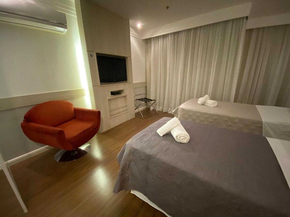 Flat Encantador No 11º Com Vista Pra Torre De Tv Brazíliaváros Kültér fotó