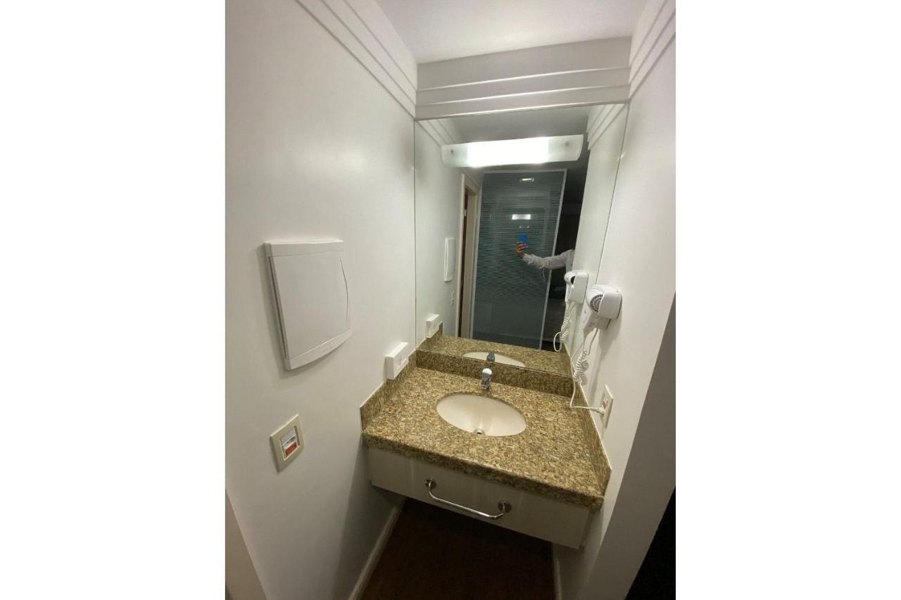 Flat Encantador No 11º Com Vista Pra Torre De Tv Brazíliaváros Kültér fotó