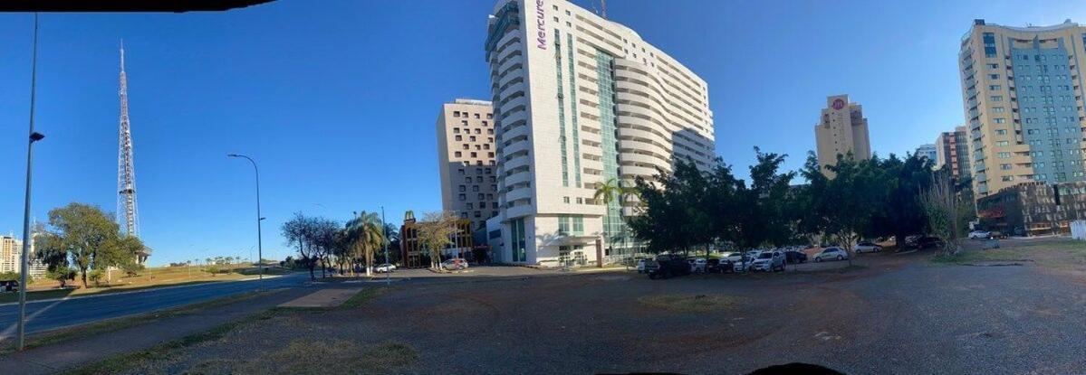 Flat Encantador No 11º Com Vista Pra Torre De Tv Brazíliaváros Kültér fotó