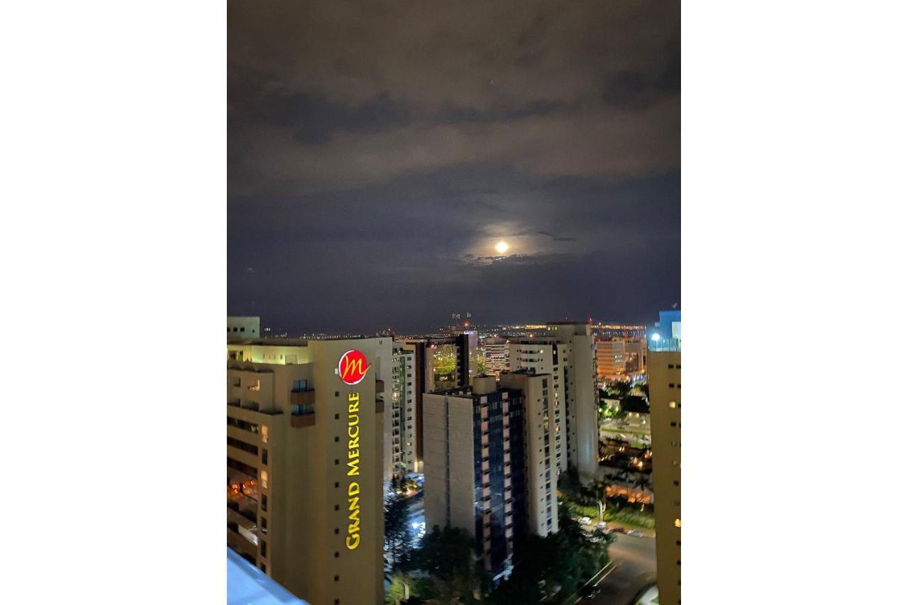 Flat Encantador No 11º Com Vista Pra Torre De Tv Brazíliaváros Kültér fotó